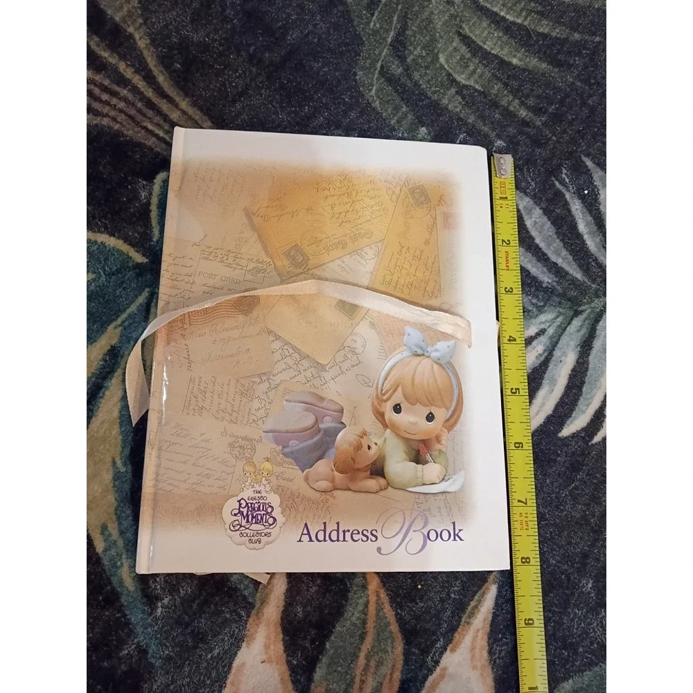 Vintage Y2K Precious Moments Address Book Never Used